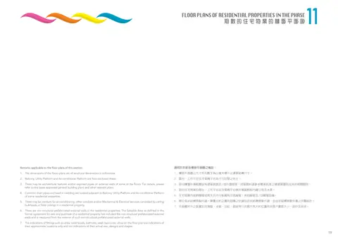 啟德海灣 平台 平面圖