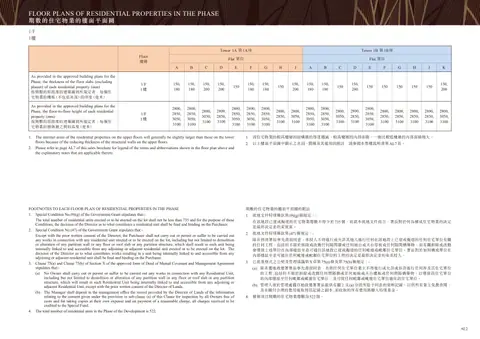 御半山 天台 平面圖