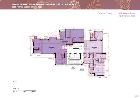 瓏珀山 FLOOR PLANS OF RESIDENTIAL PROPERTIES IN THE PHASE