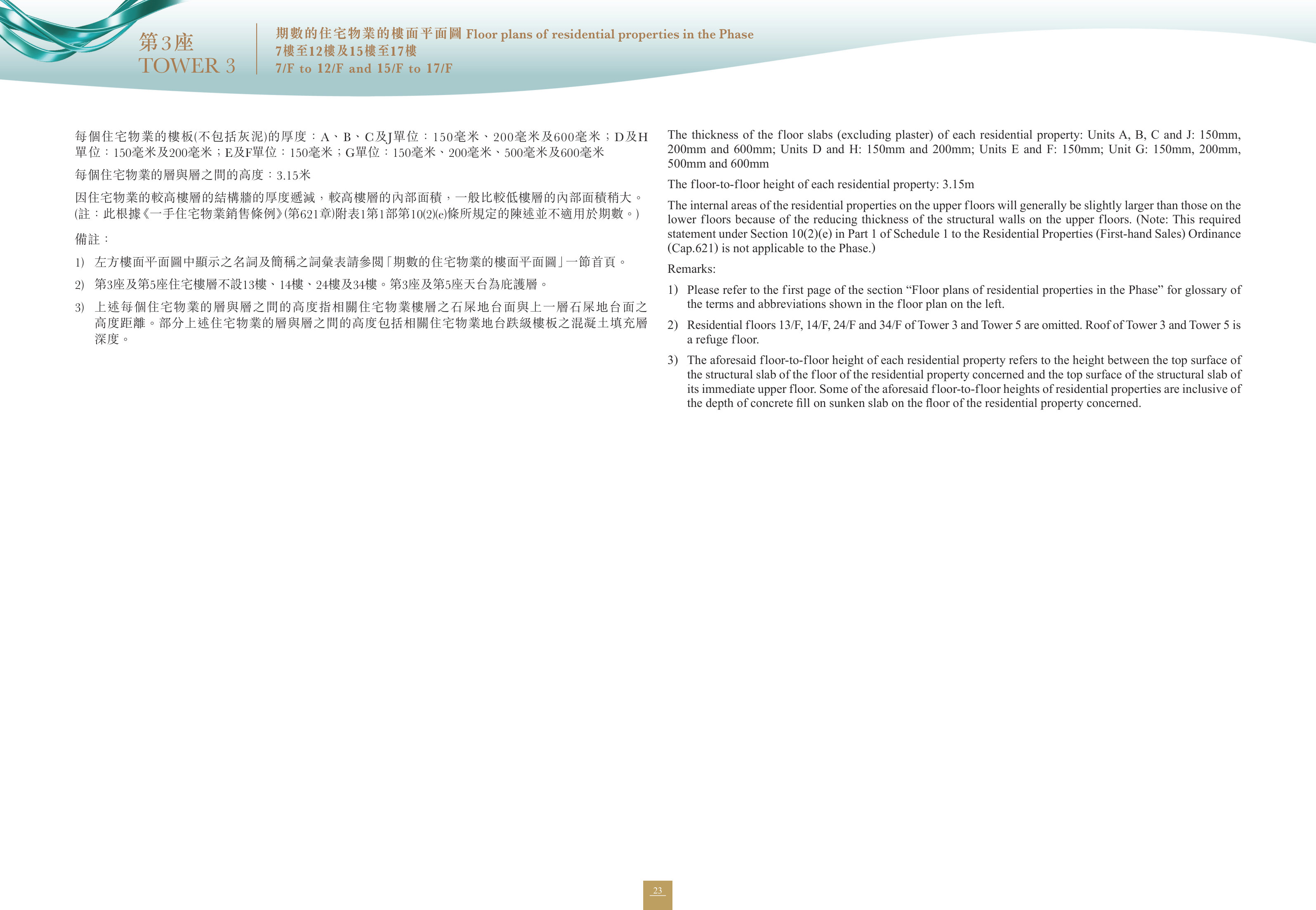 港島南岸 第3座（放大）