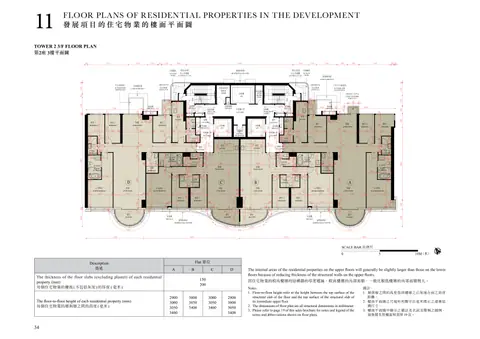 尚岸 TOWER 2 3/F FLOOR PLAN