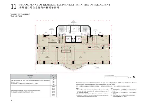尚岸 TOWER 2 19/F FLOOR PLAN
