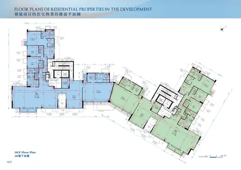 逸璟．龍灣 18/F Floor Plan