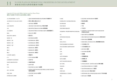 尚．珒溋 天台 平面圖