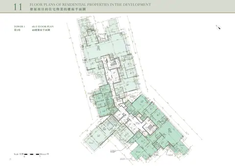 尚．珒溋 1座 平台 平面圖