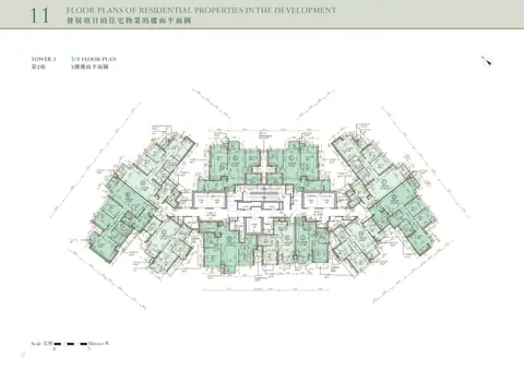 尚．珒溋 2座 5/F 平面圖