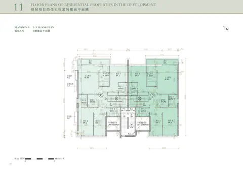 尚．珒溋 A座 3/F 平面圖