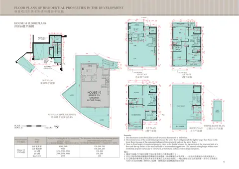 駿嶺薈 FLOOR PLAN)