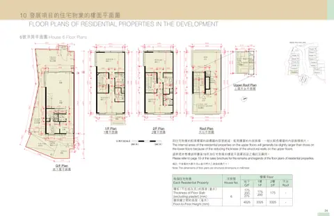 尚悅．天城 平面圖