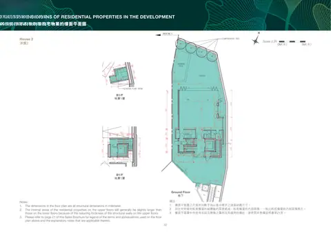 畢架‧金峰 BASEMENT 1 FLOOR PLAN