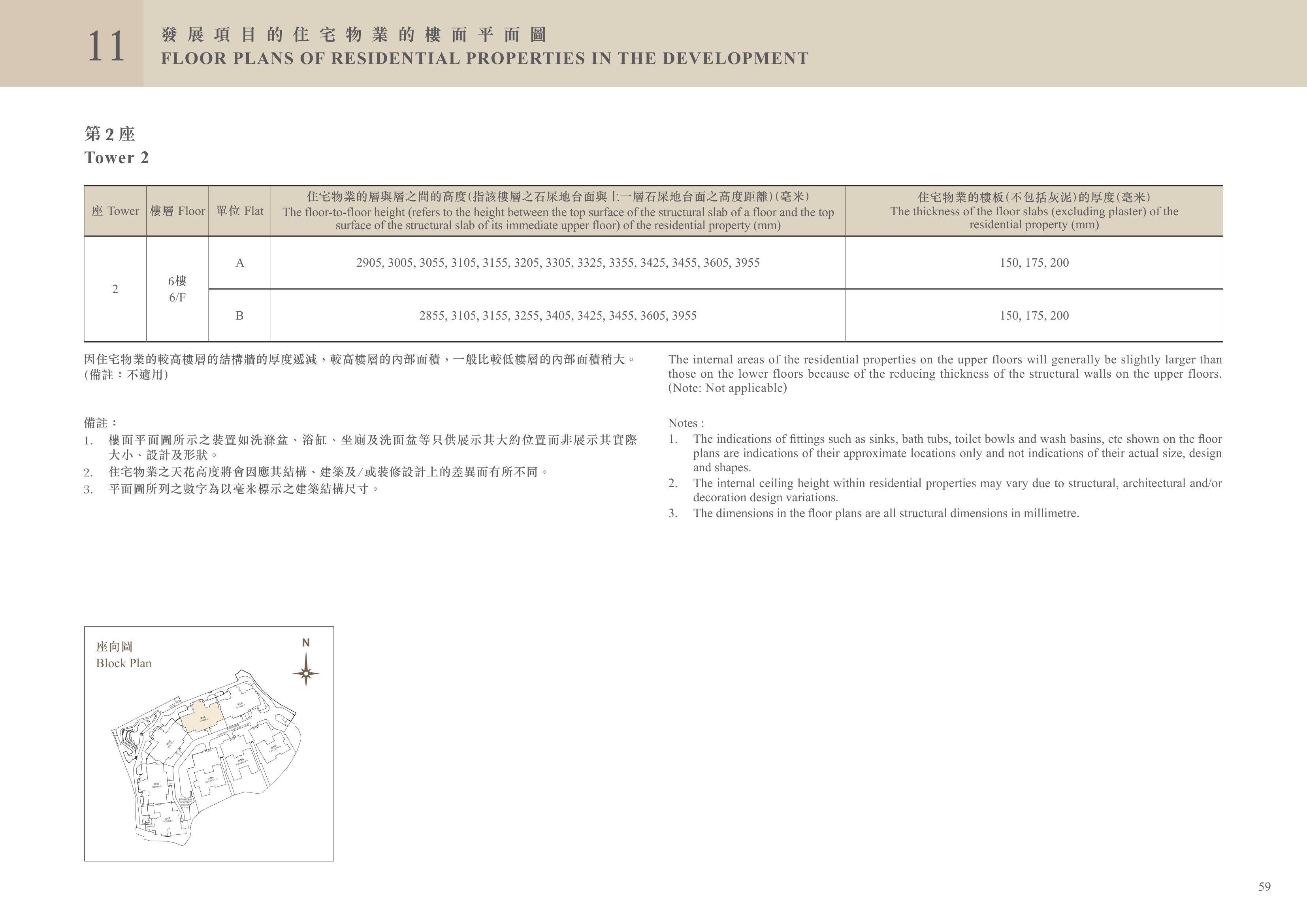 緹外 座向圖（放大）