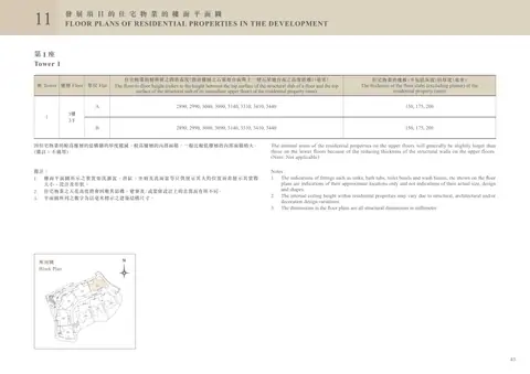 緹外 座向圖