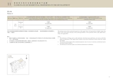 緹外 座向圖