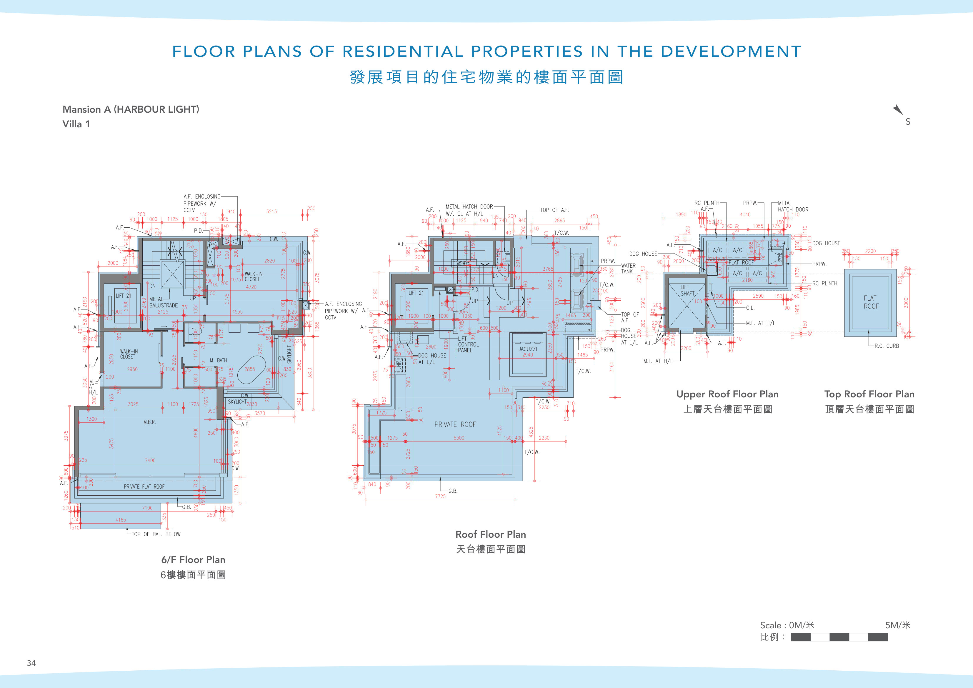 澐璟 6/F Floor Plan（放大）