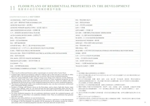 朗譽 1. There may be architectural features and/or exposed pipes on external walls of