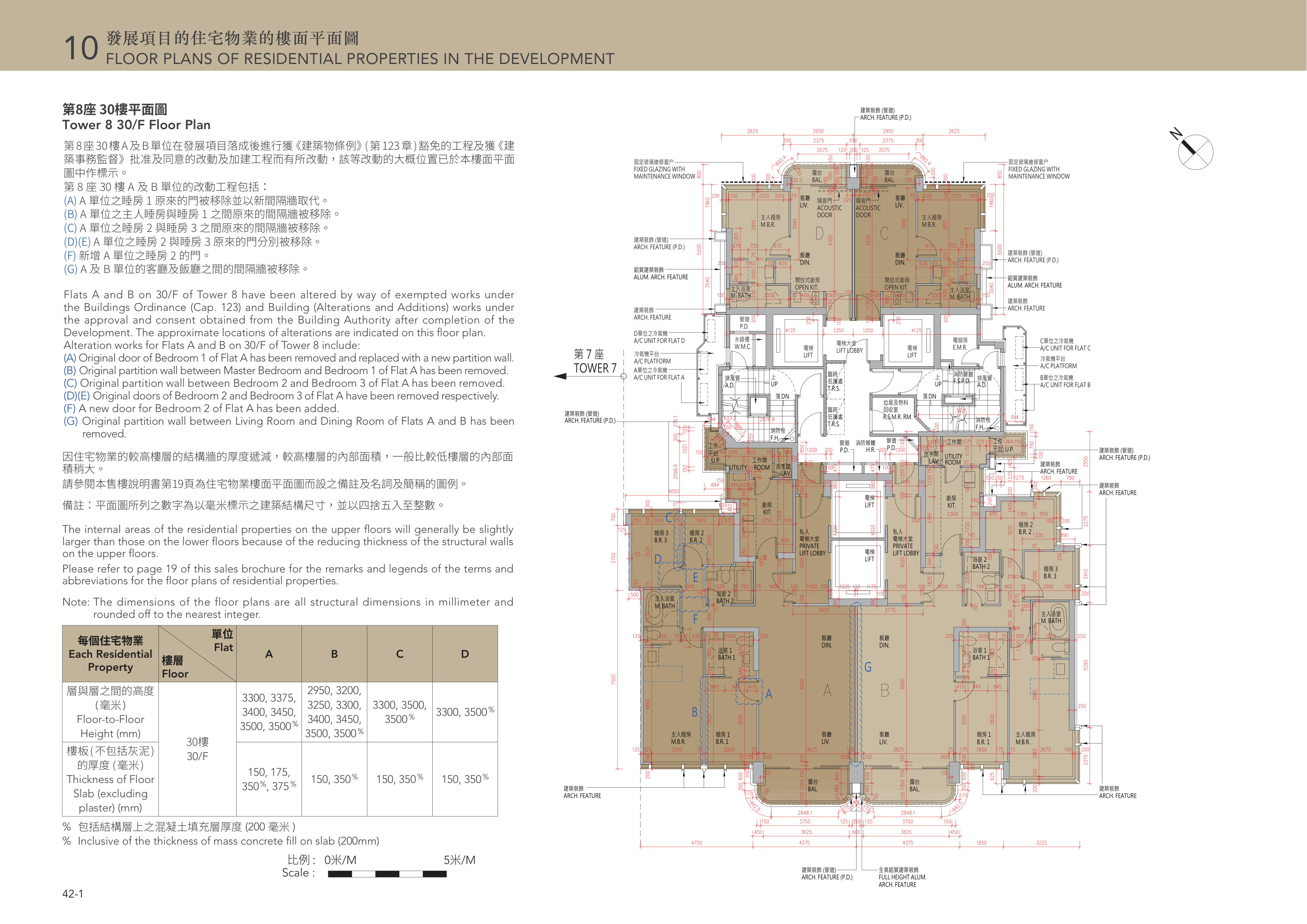 天瀧 Floor（放大）