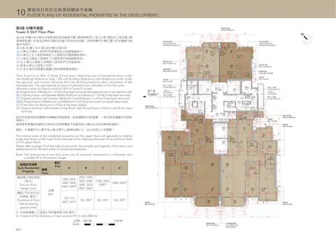 天瀧 Floor