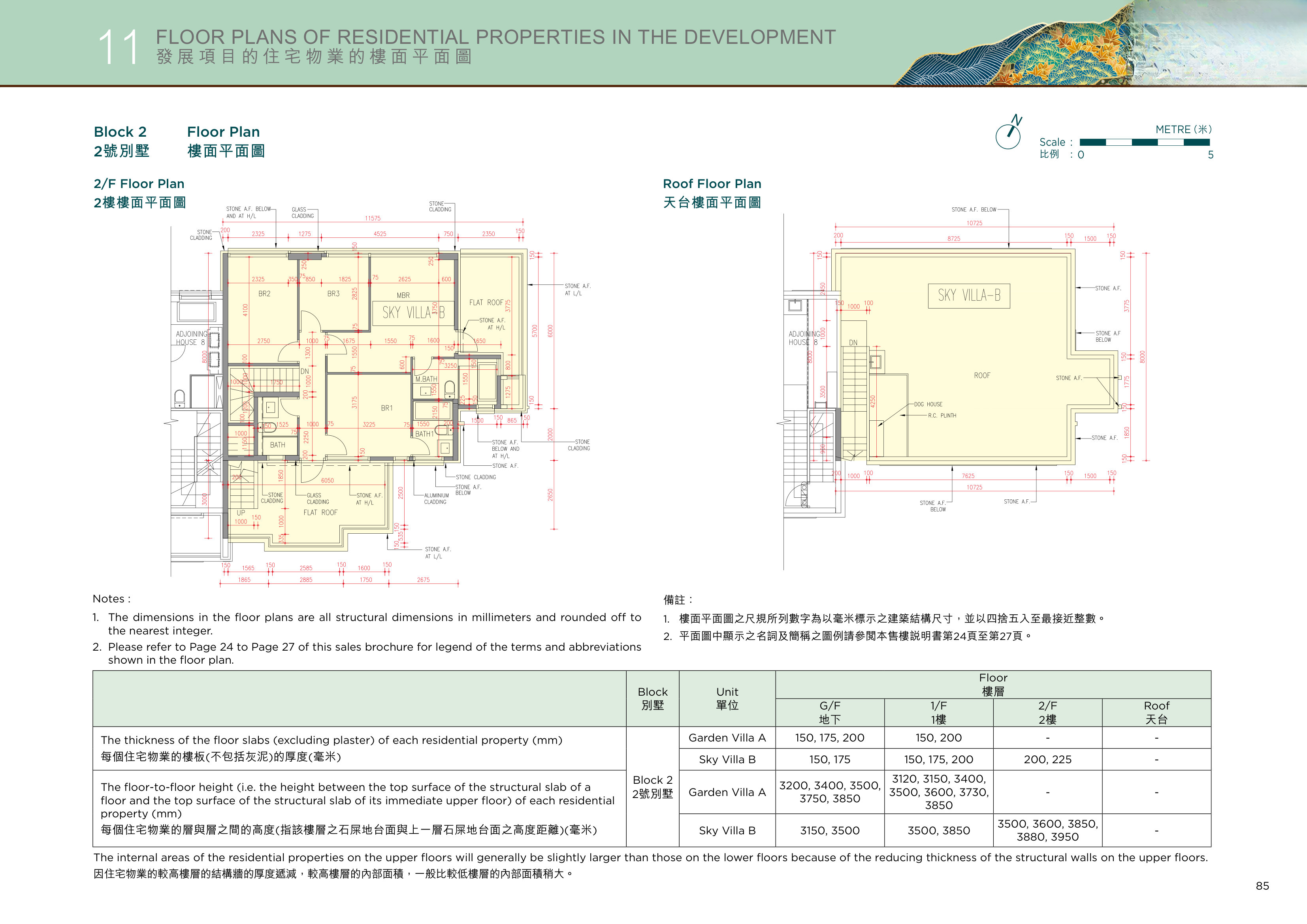 凱和山 Floor Plan（放大）