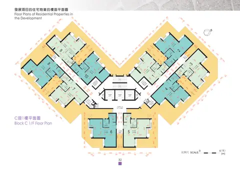 尚翠苑 第C座 1樓