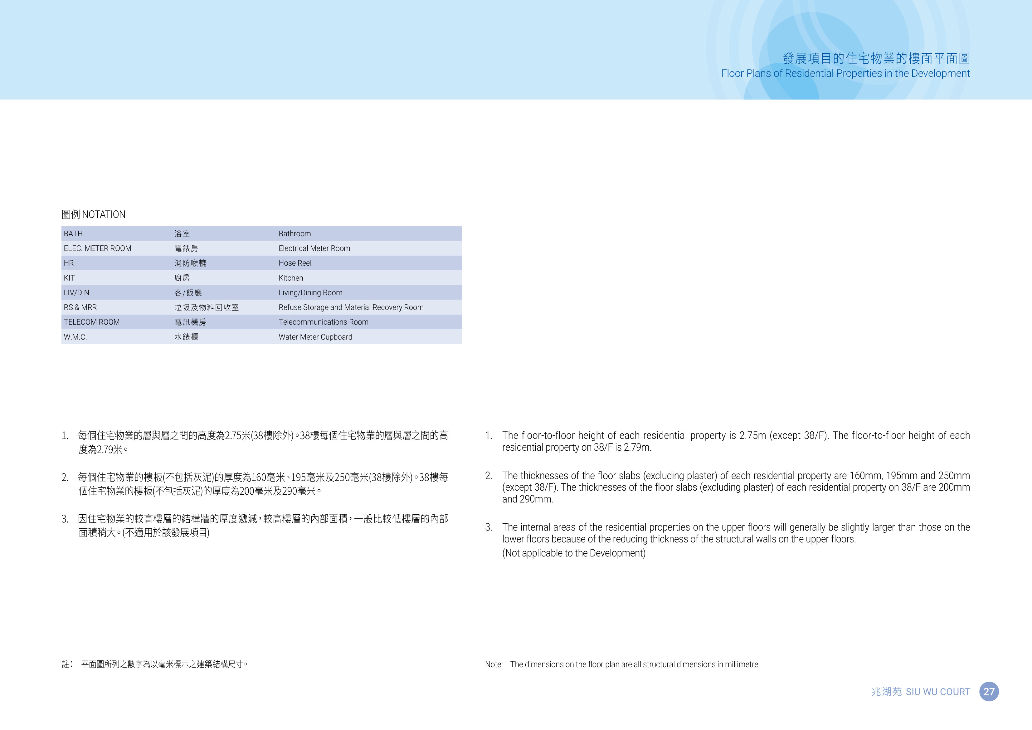 兆湖苑 38樓（放大）