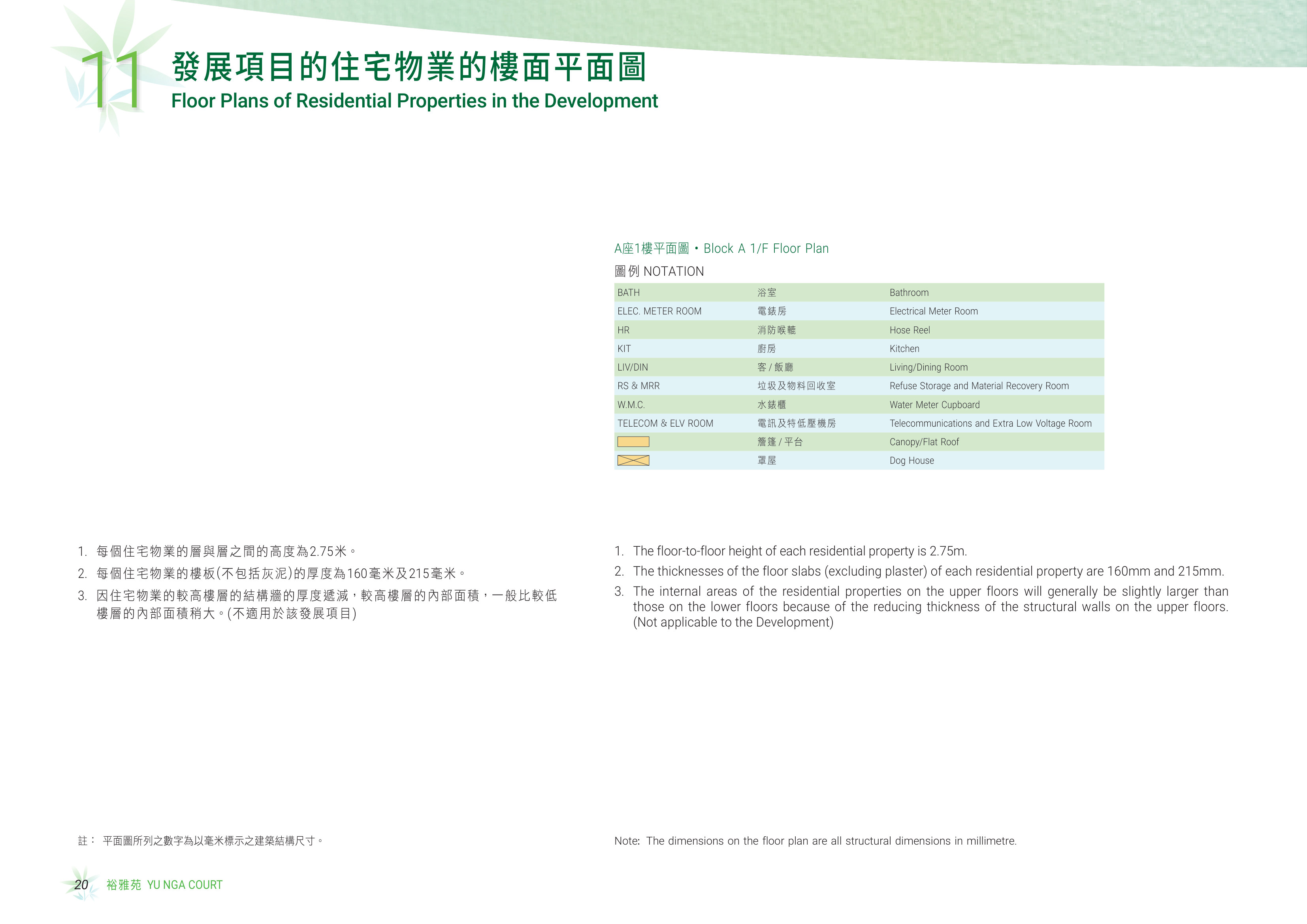 裕雅苑 第A座 平台（放大）