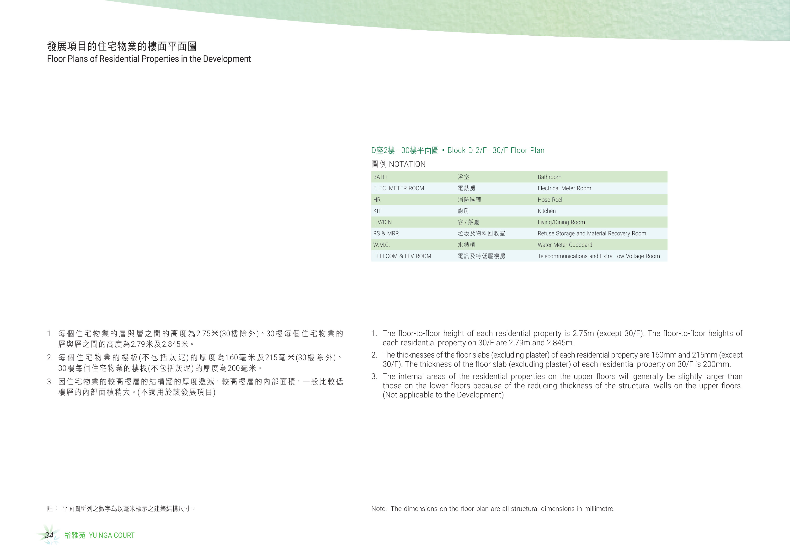 裕雅苑 第D座 30樓（放大）