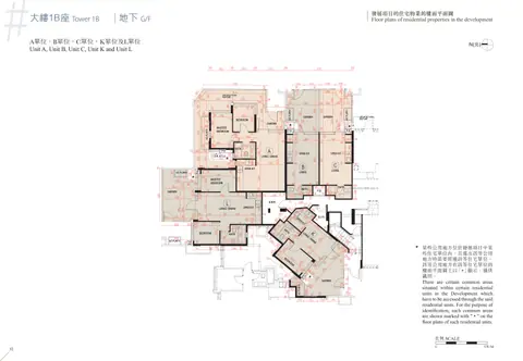 #LYOS 1B座 地下 平面圖
