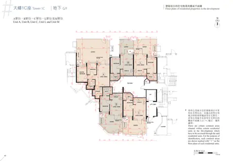 #LYOS 1C座 地下 平面圖