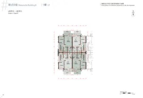 #LYOS 複式B座 1樓 平面圖