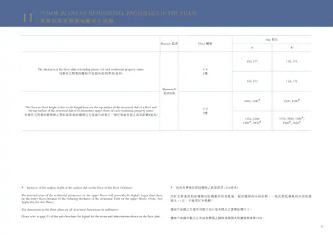 Monaco D座 1/F 平面圖