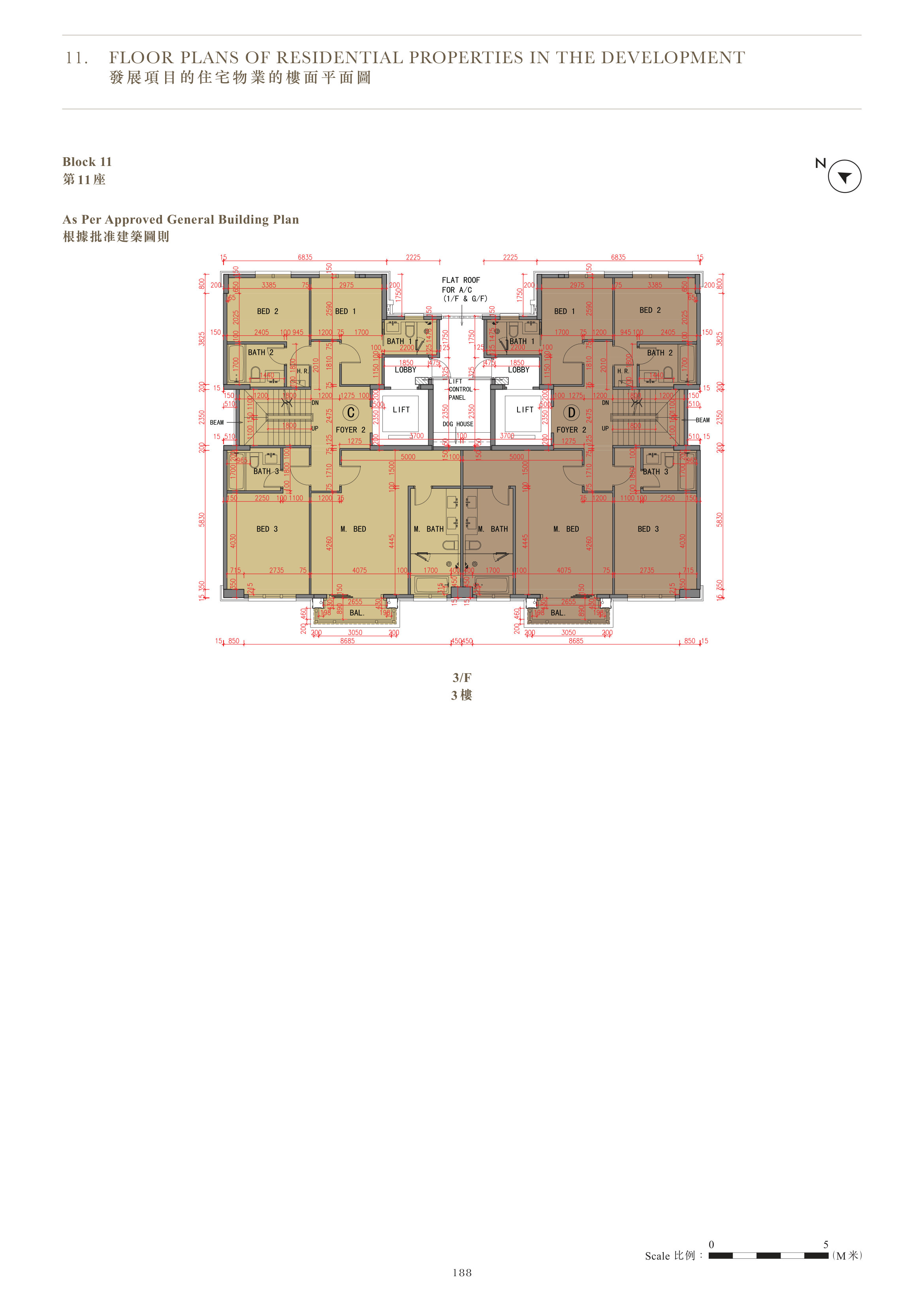 One Stanley As Per Approved General Building Plan（放大）