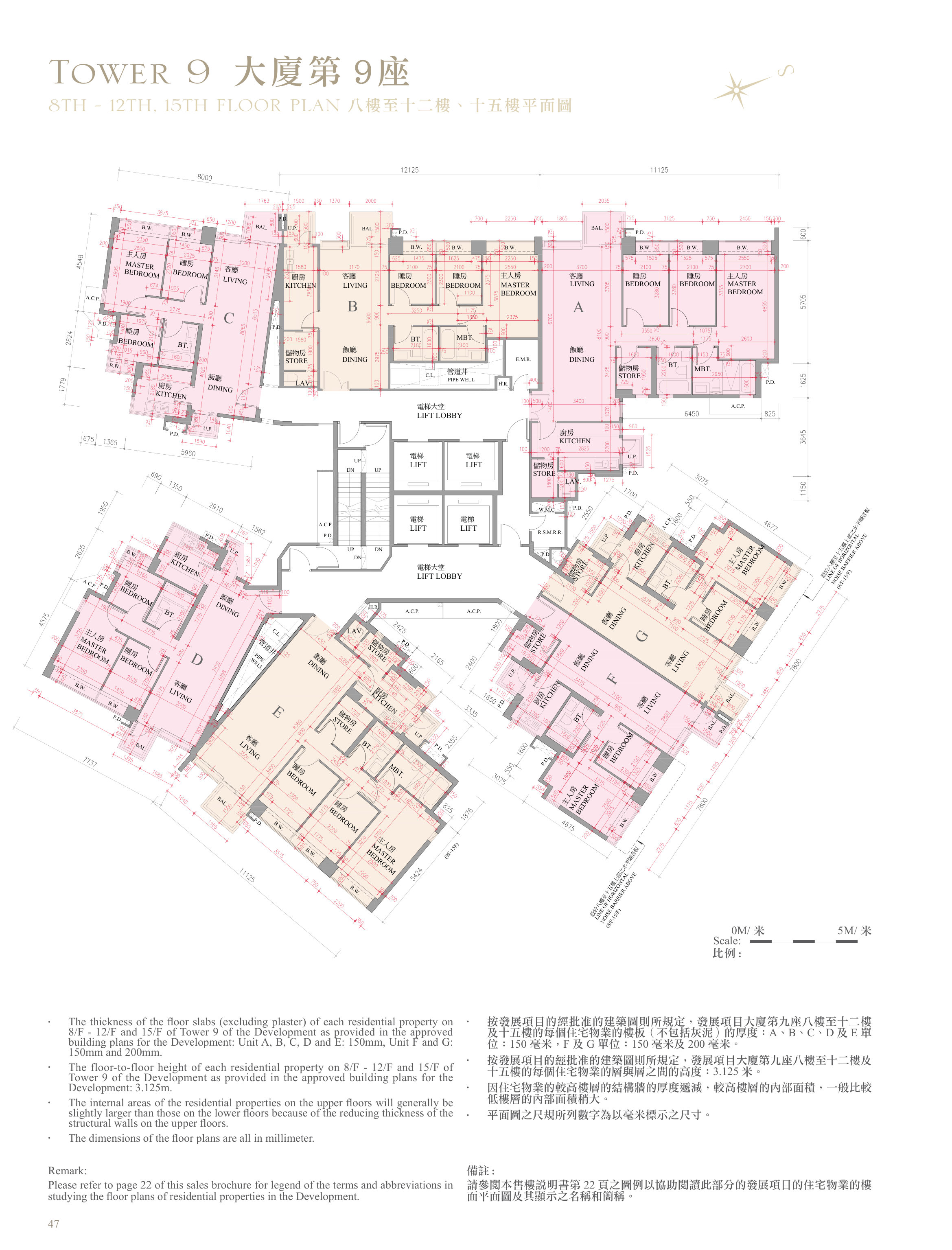 逸瓏灣 II 第9座 8/F-12/F