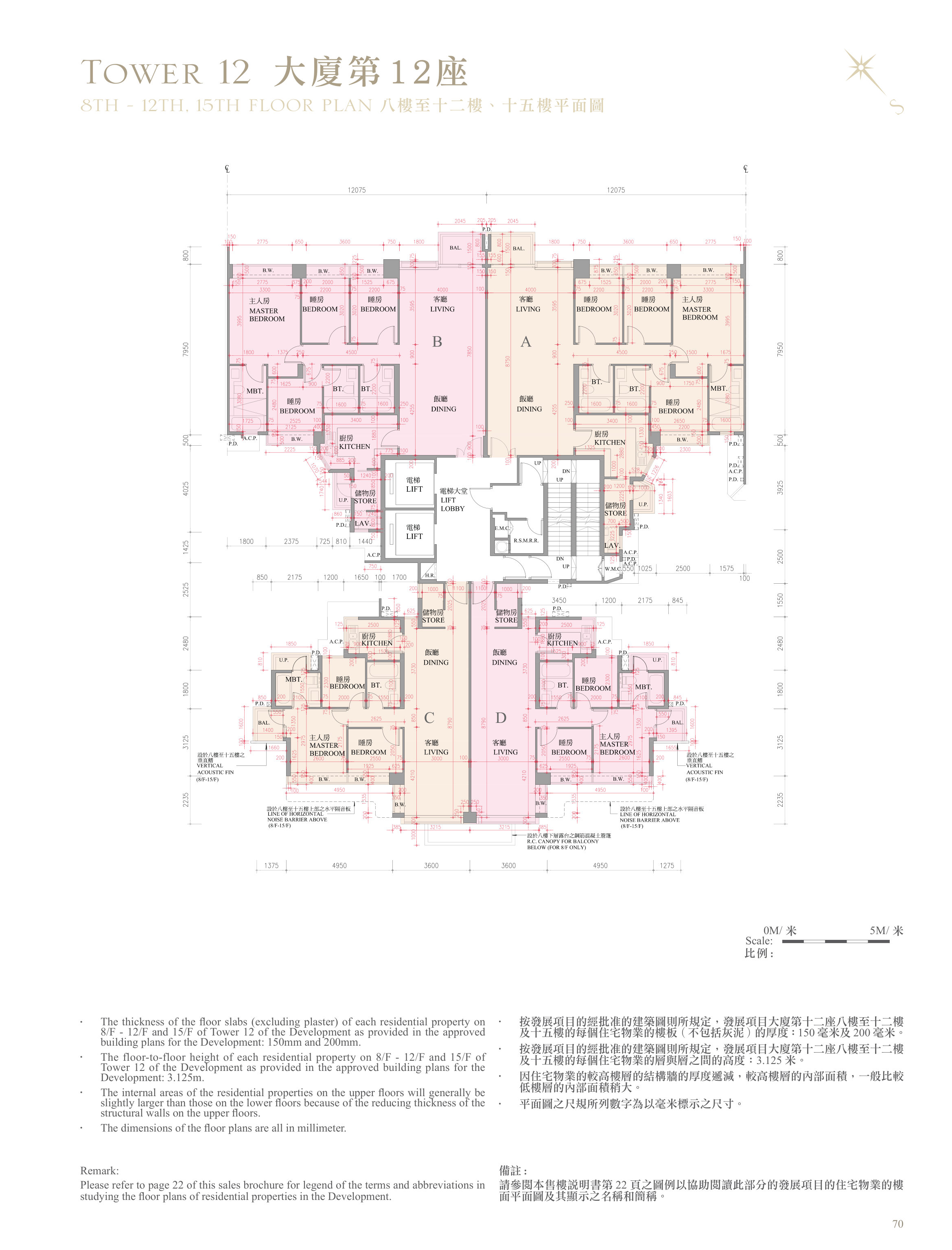 逸瓏灣 II 第12座 8/F-12/F