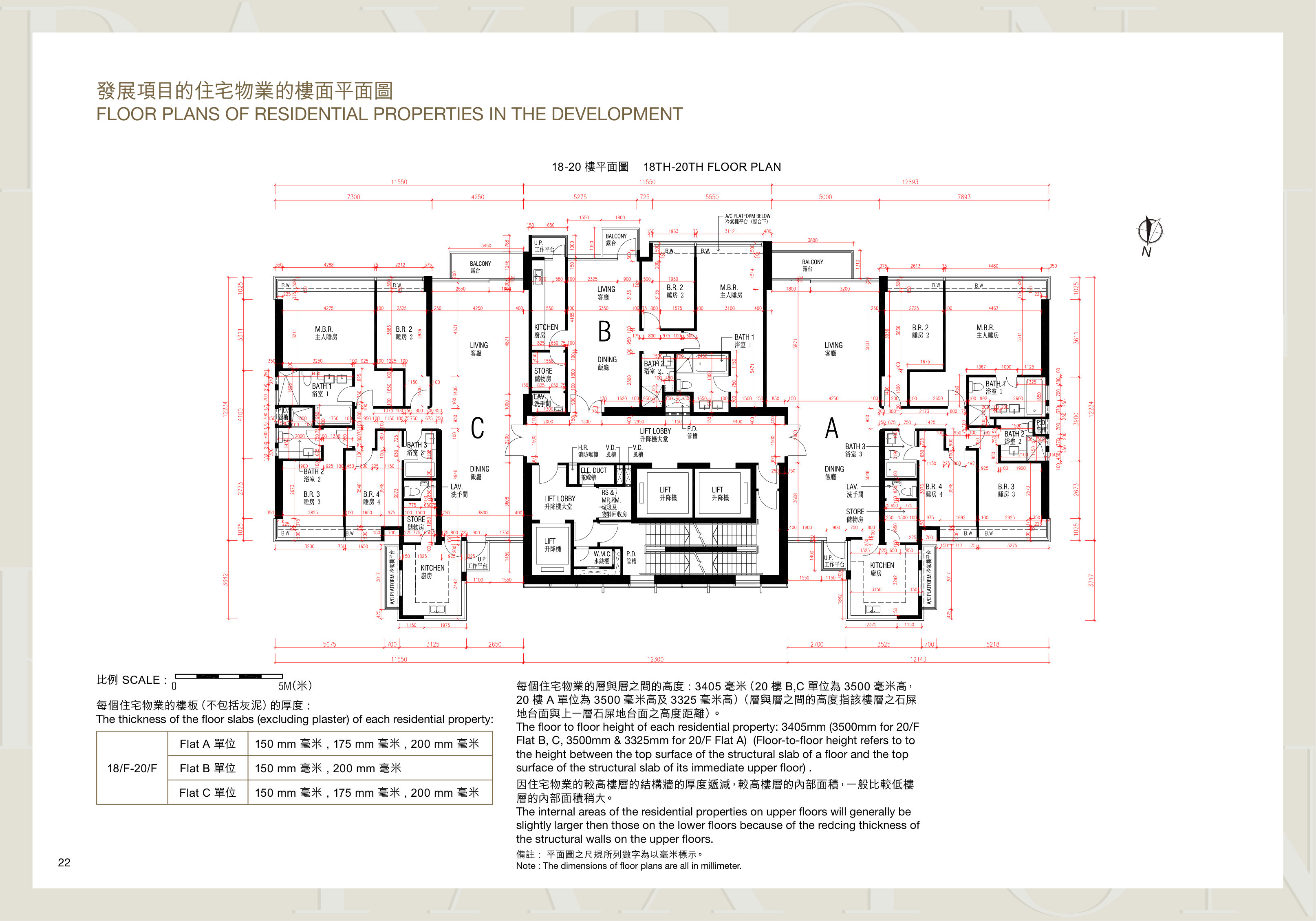 雋瓏 18/F-20/F