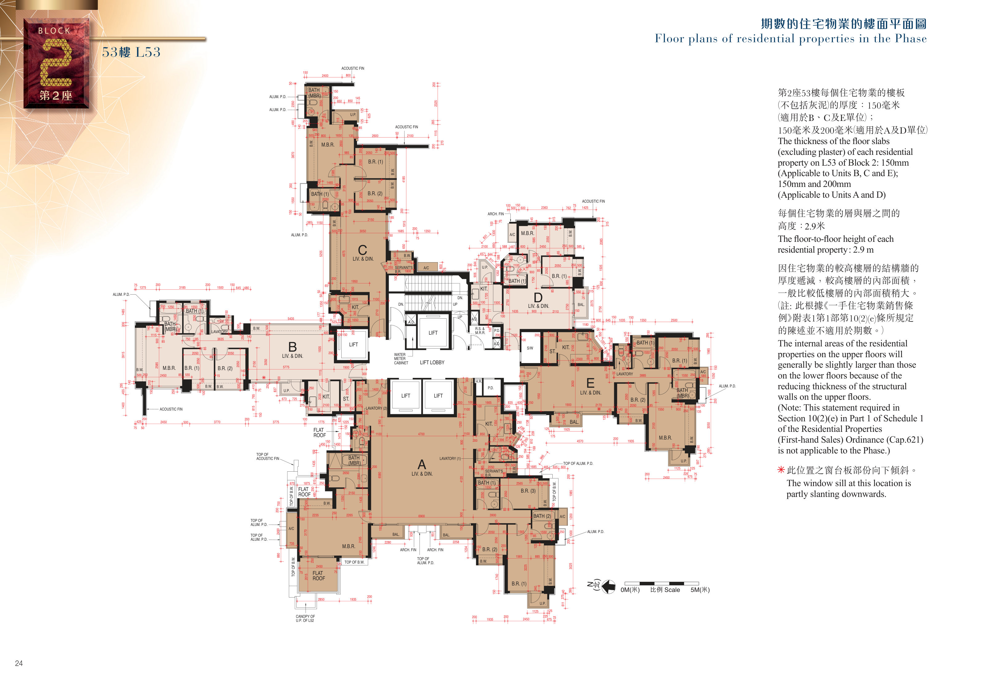 荃灣7發展項目 第2座 ROOF