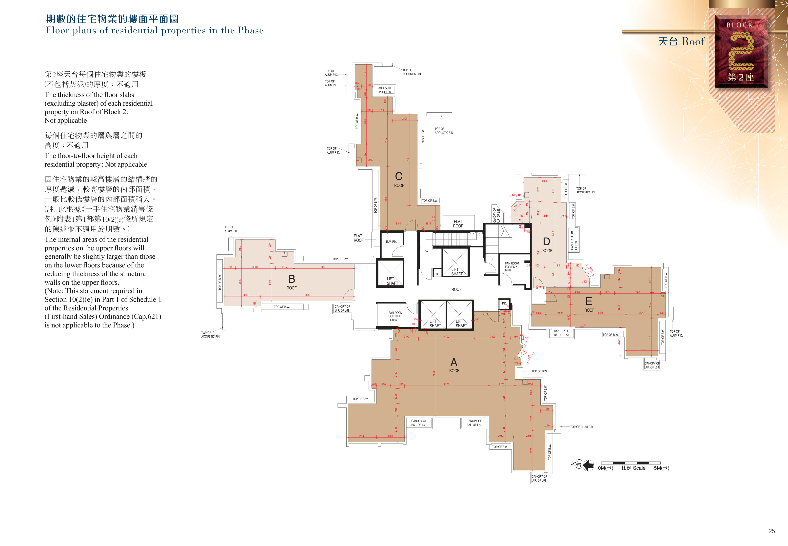 荃灣7發展項目 第2座 天台
