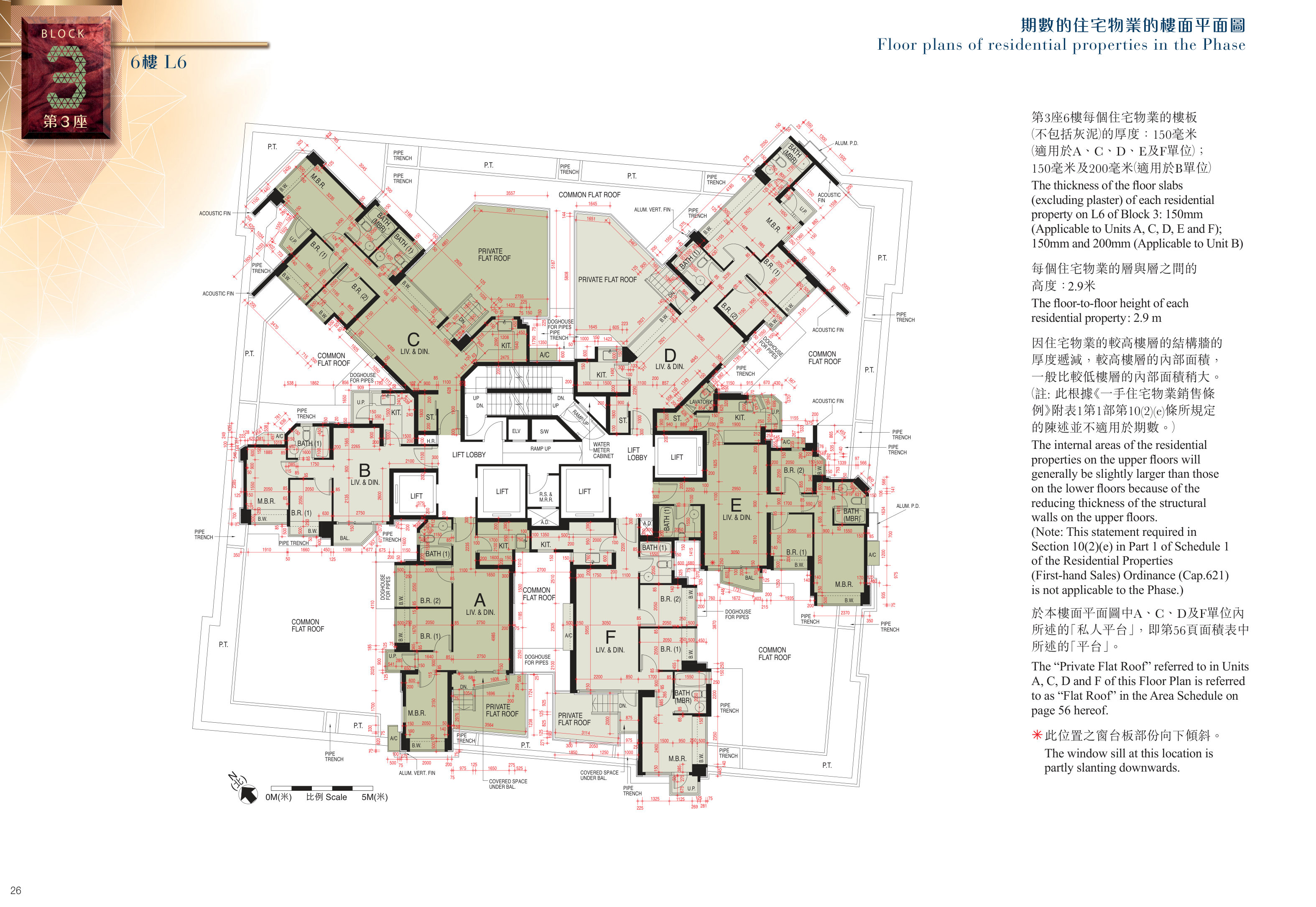 荃灣7發展項目 第3座 ROOF