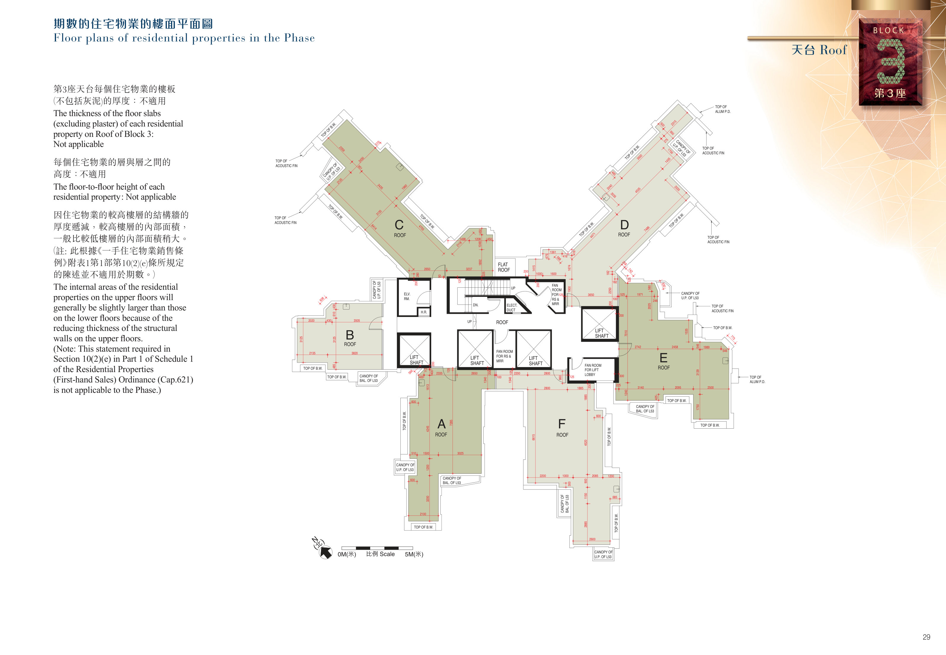 荃灣7發展項目 第3座 天台
