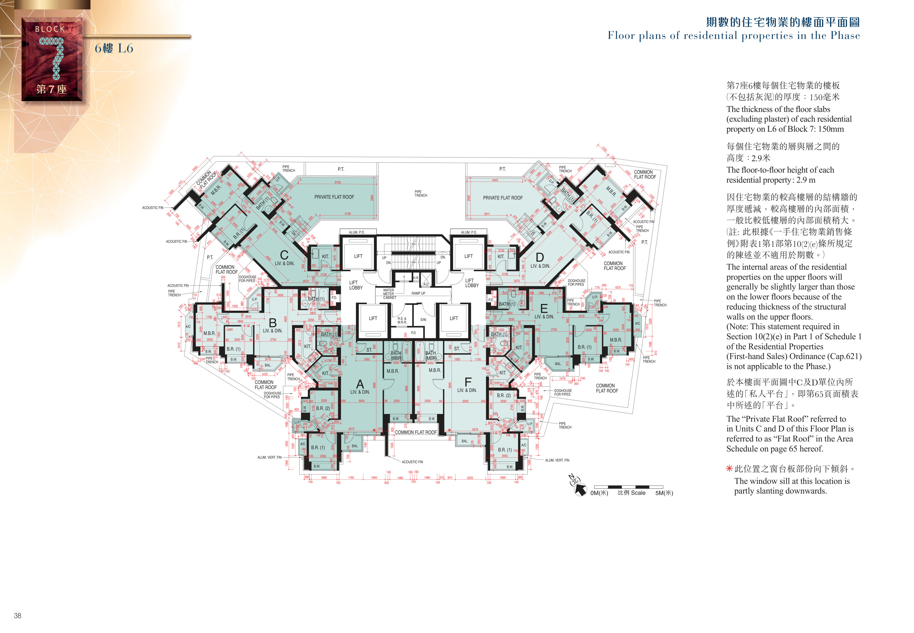 荃灣7發展項目 第7座 ROOF