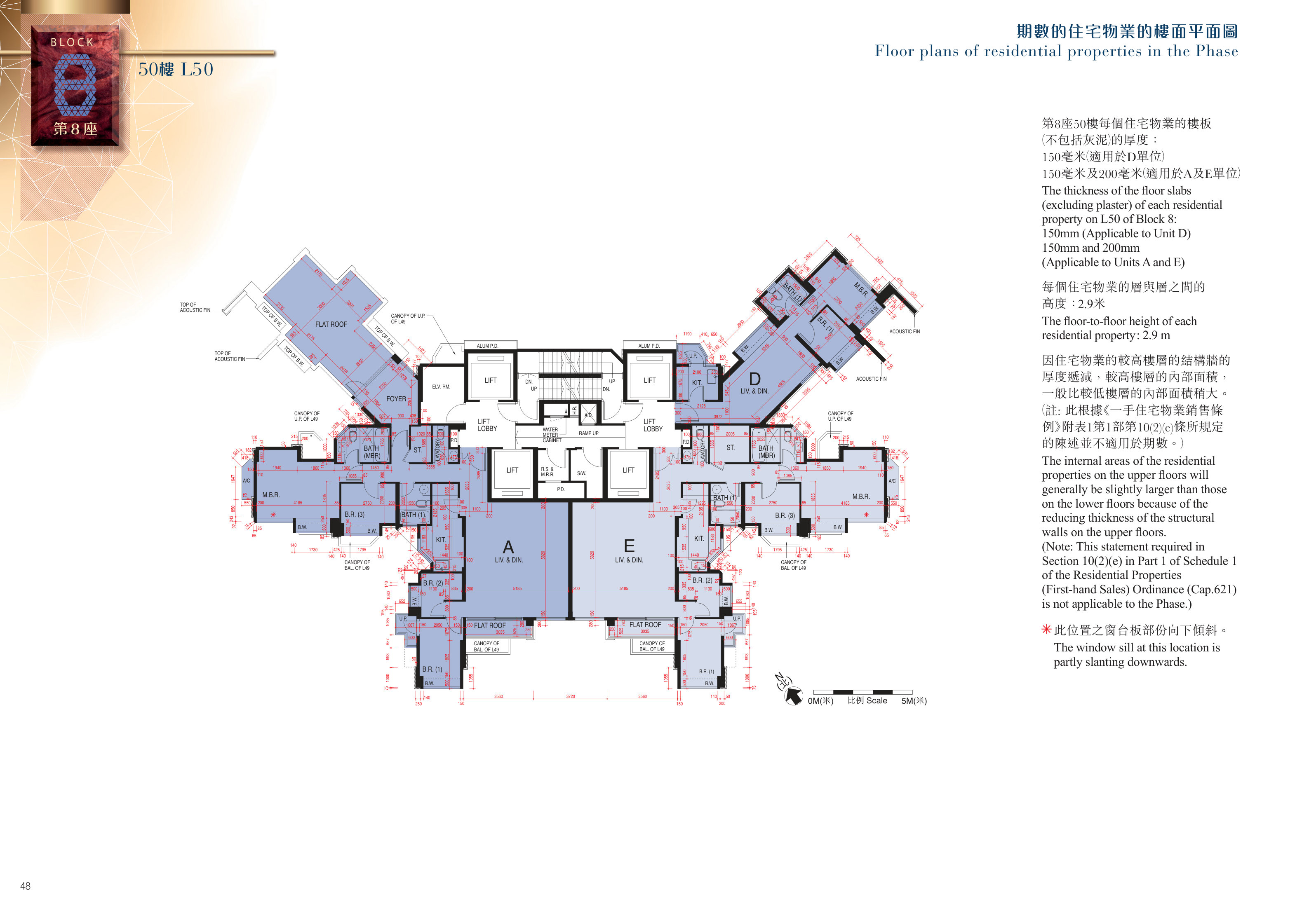 荃灣7發展項目 第8座 ROOF