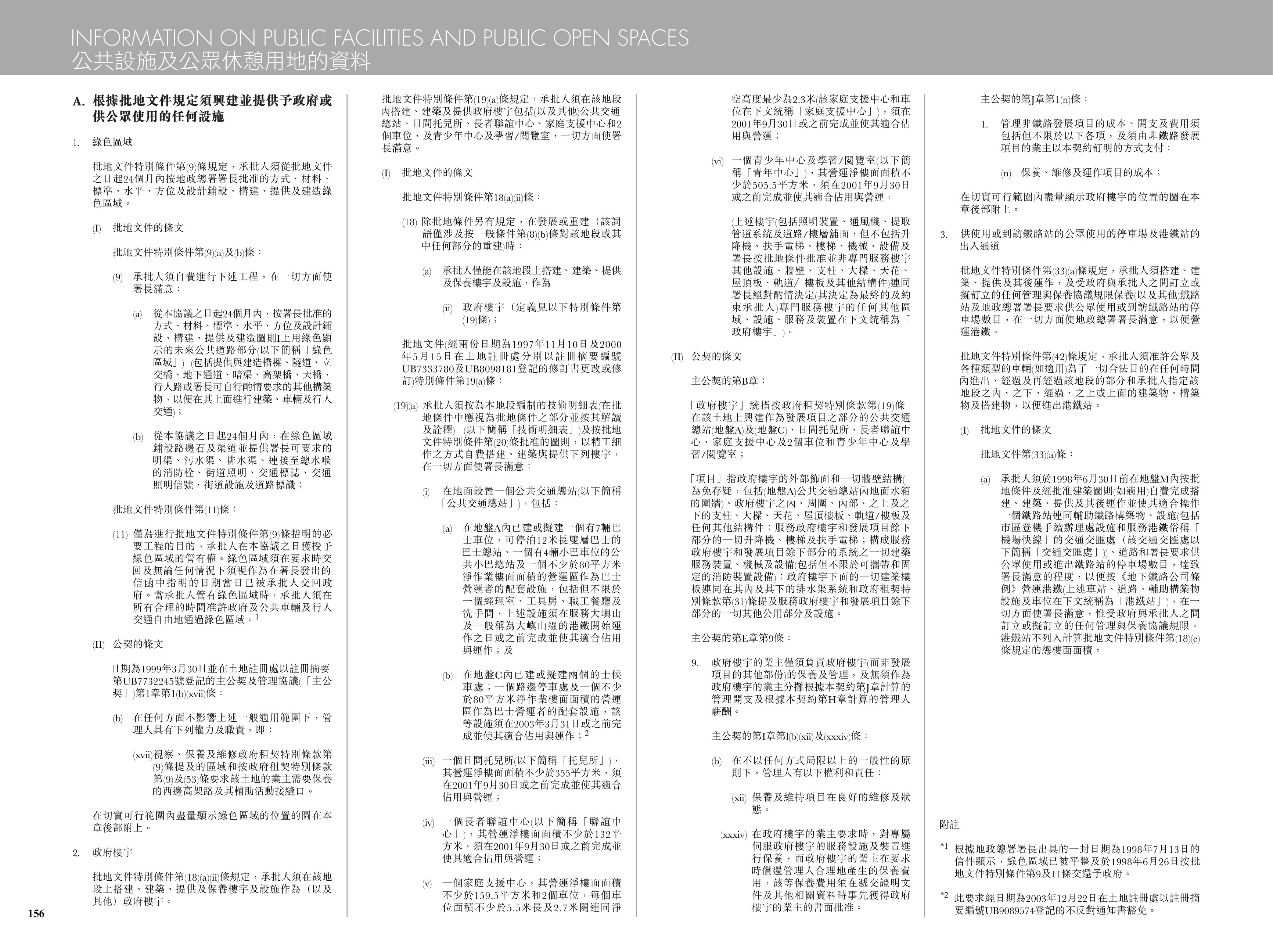 九龍站發展項目 樓面平面圖