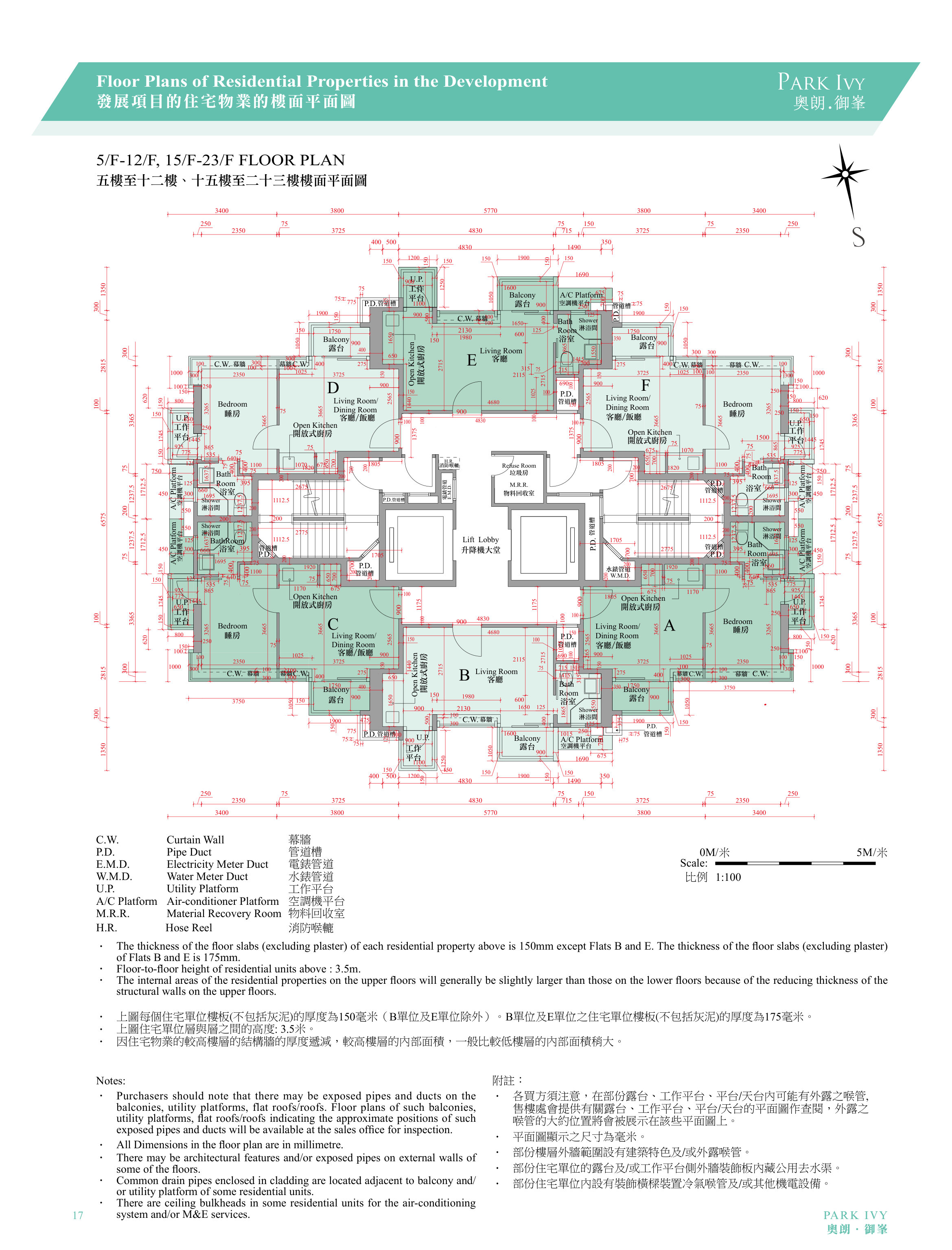 奧朗‧御峯 平台