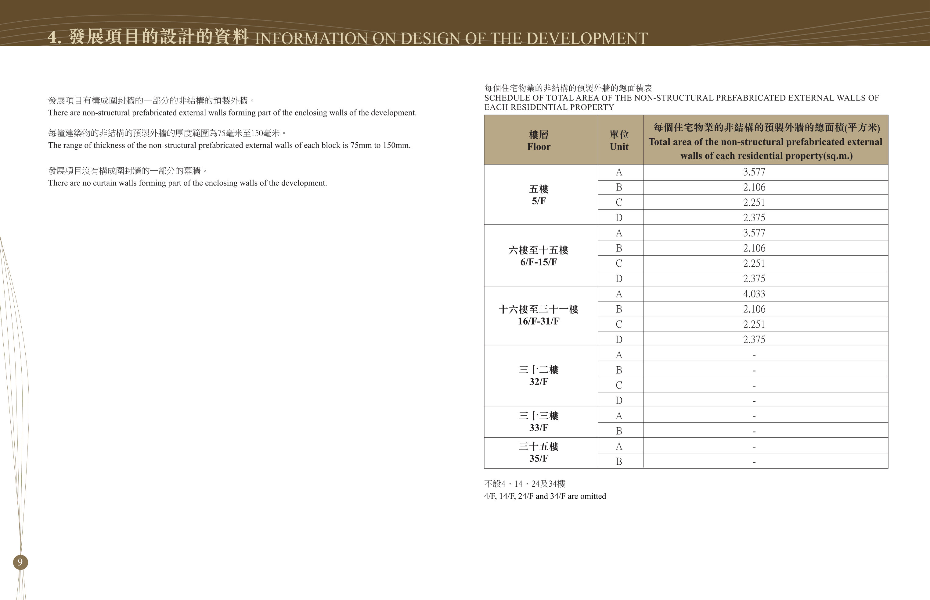 百匯軒 樓面平面圖