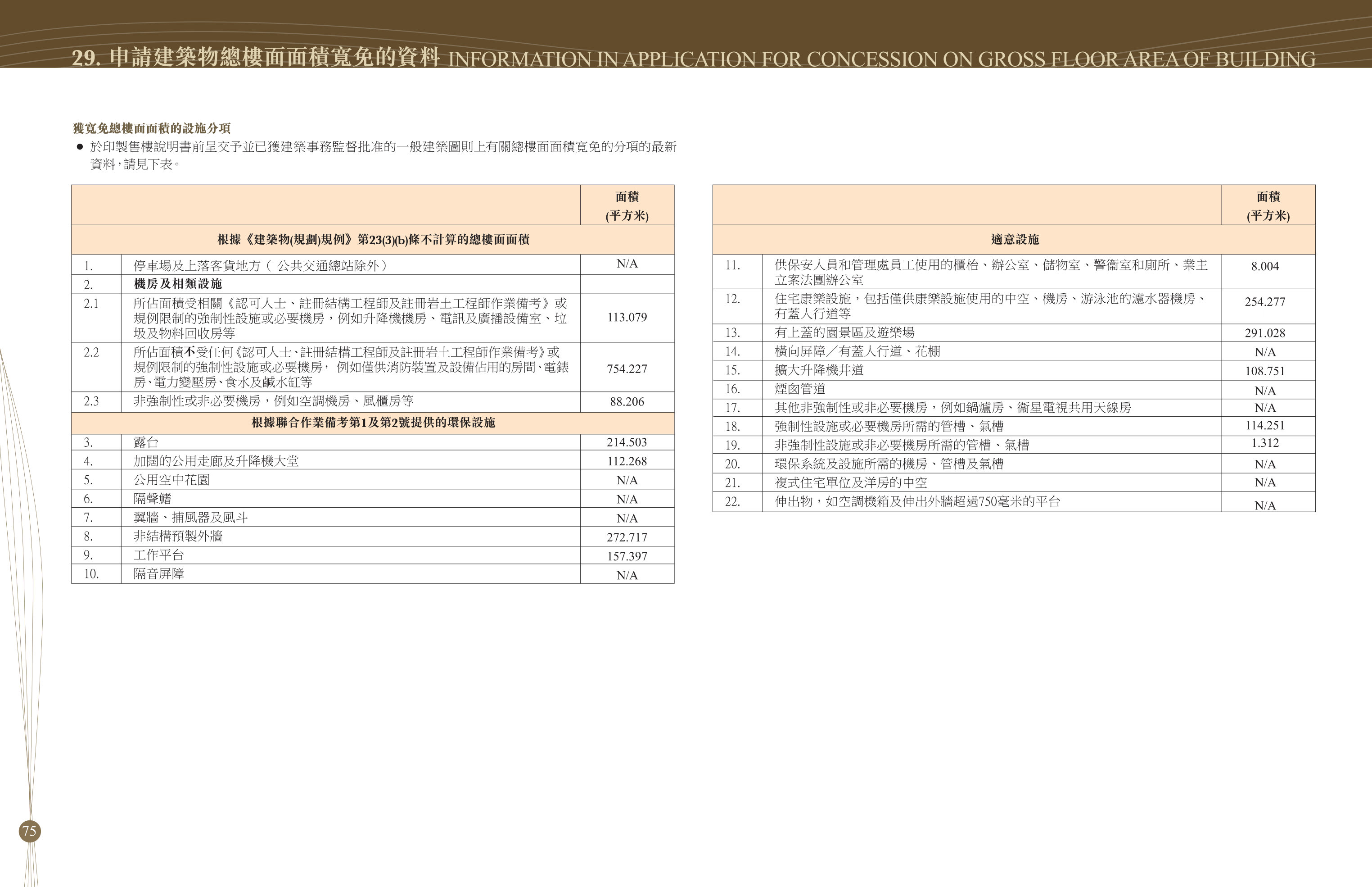百匯軒 樓面平面圖