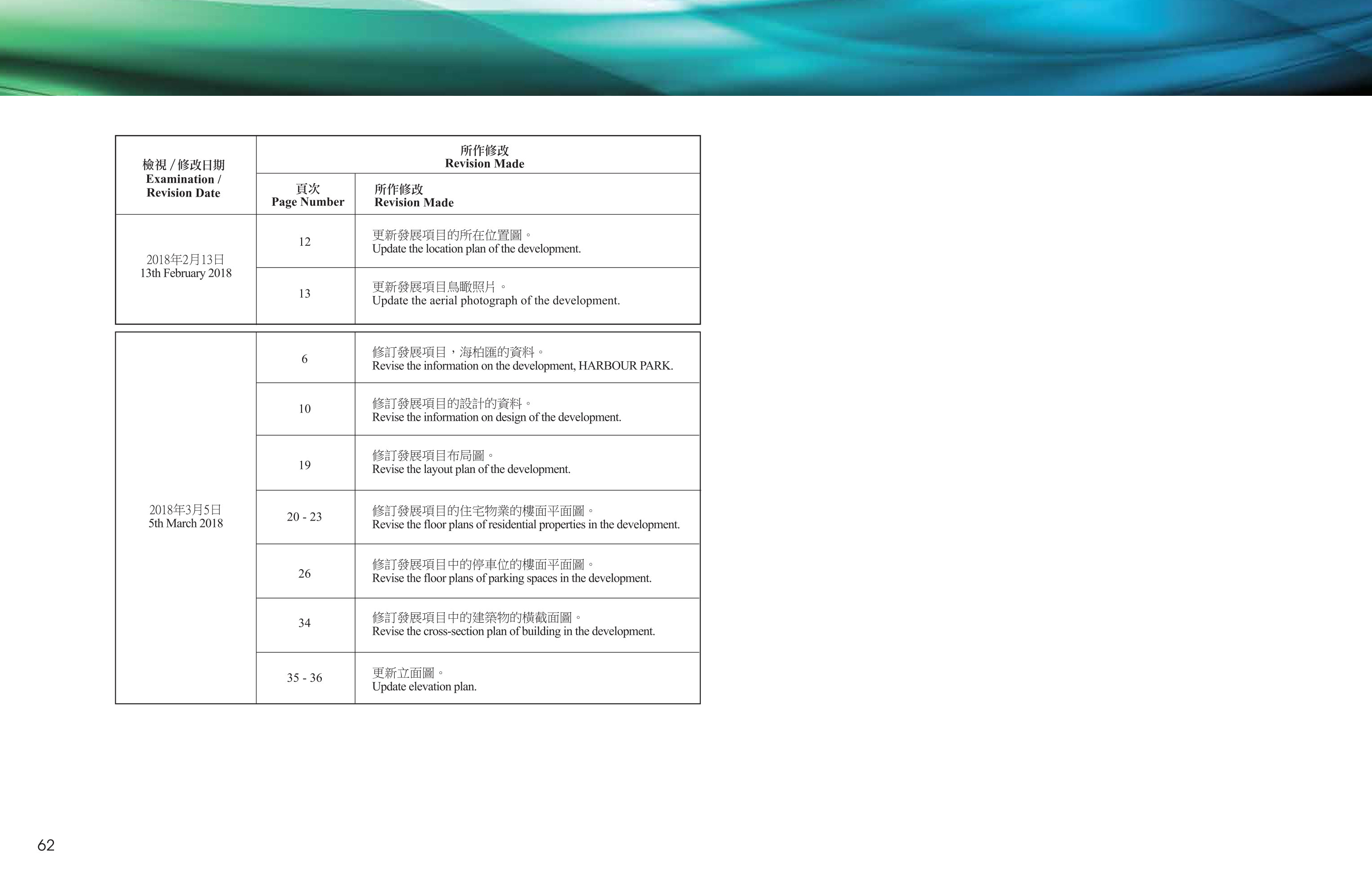 海柏匯 樓面平面圖