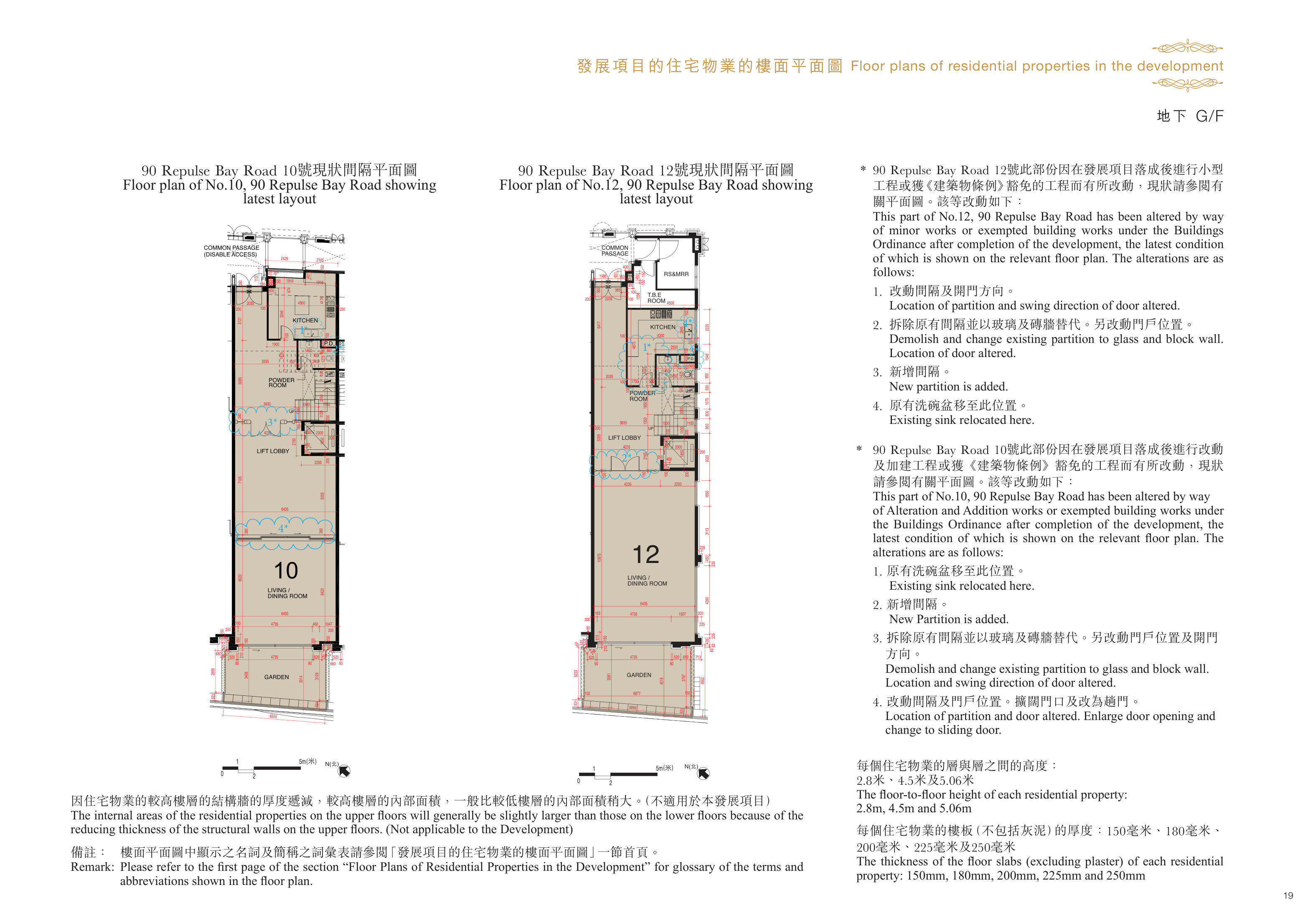 90 REPULSE BAY ROAD 地下