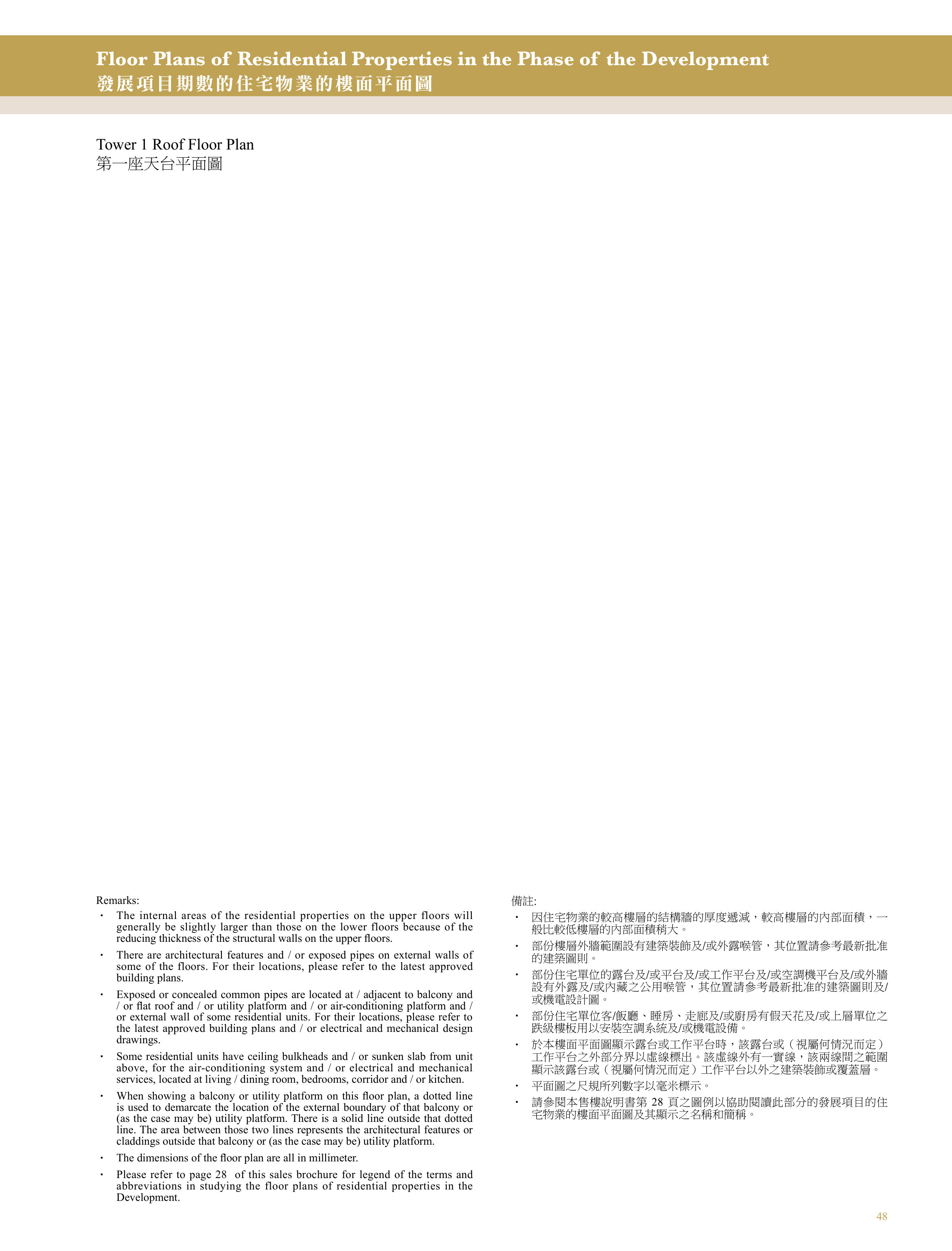 興建於沙田市地段第470號的發展項目 第1座 Roof