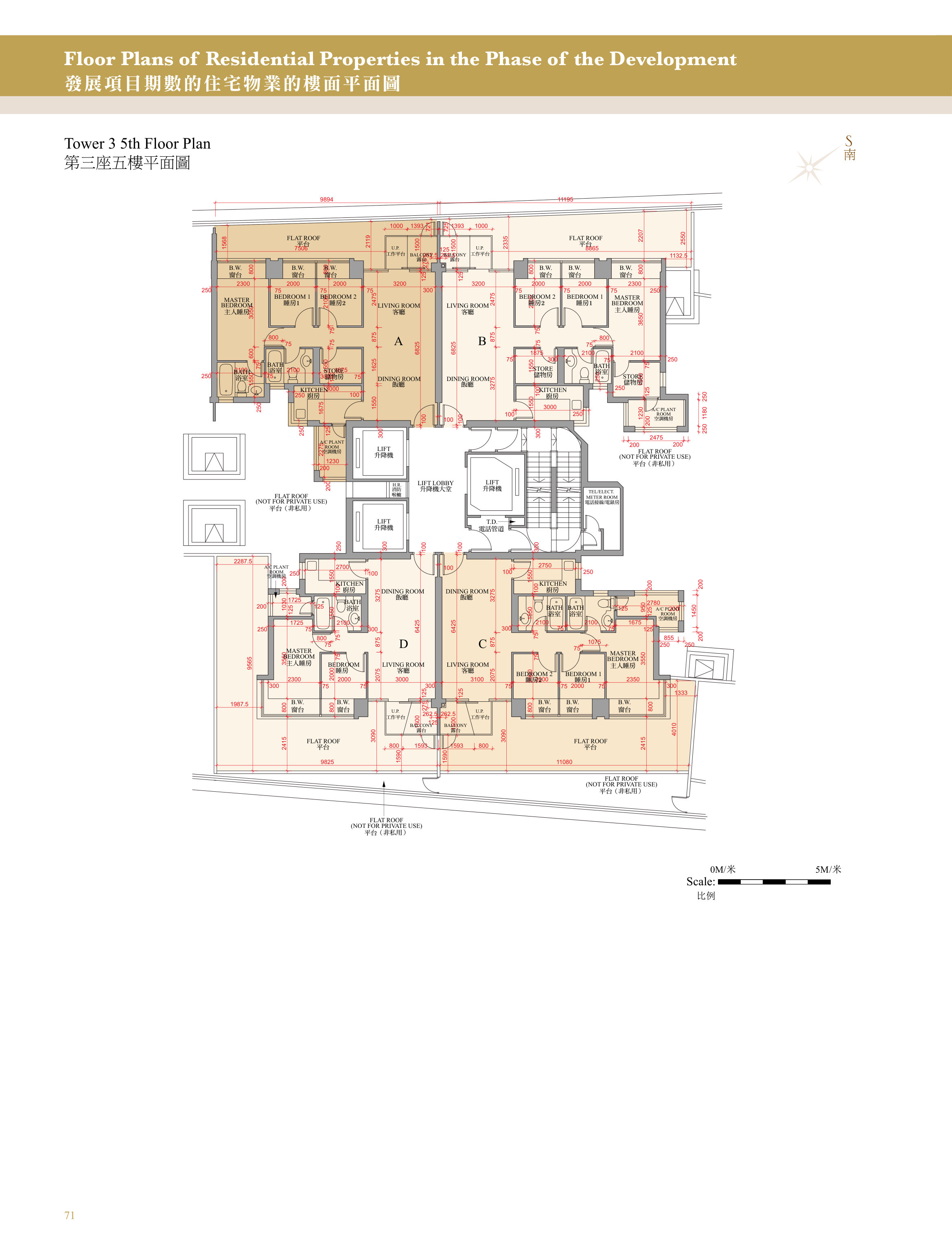 興建於沙田市地段第470號的發展項目 第3座 平台