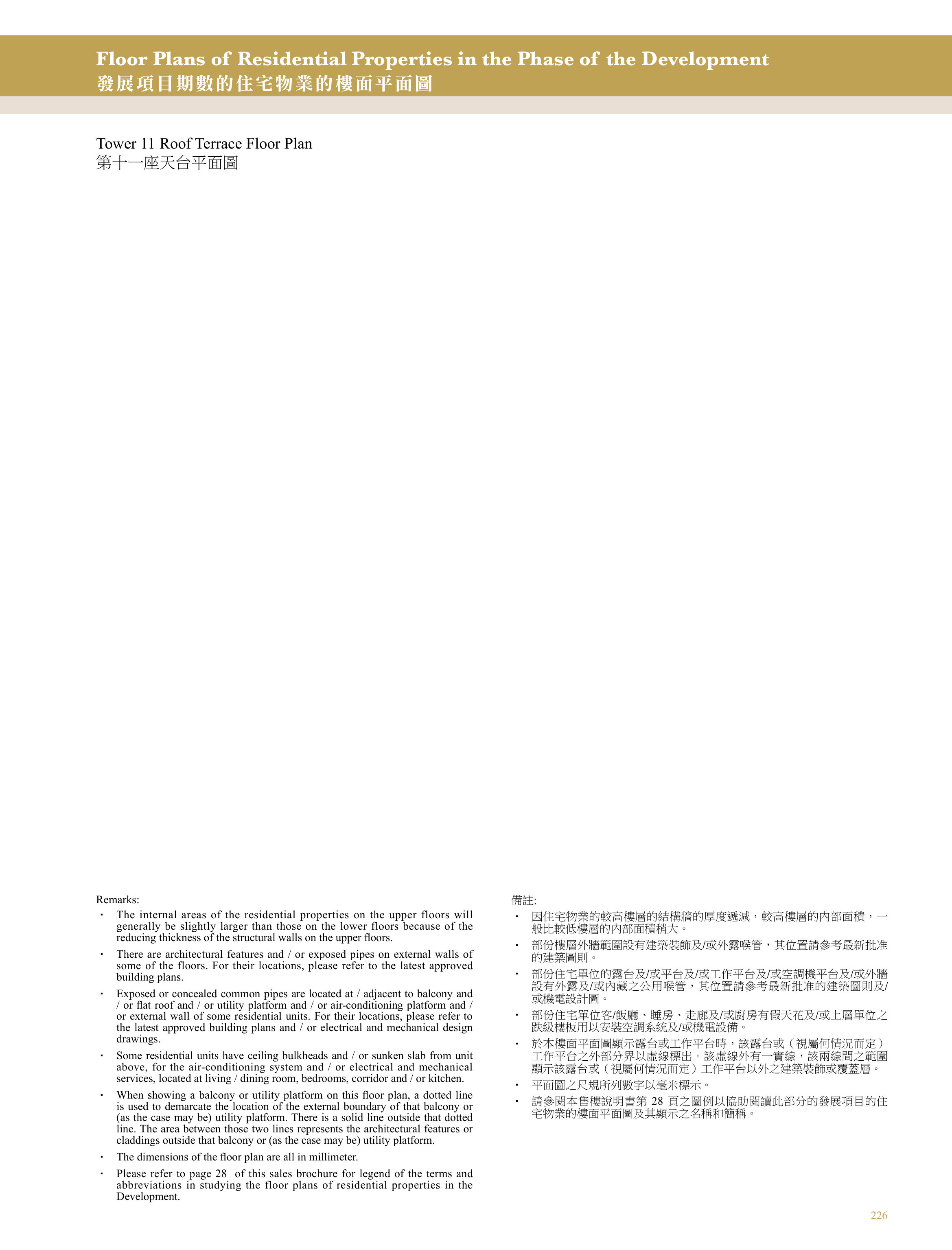 興建於沙田市地段第470號的發展項目 第11座 Roof