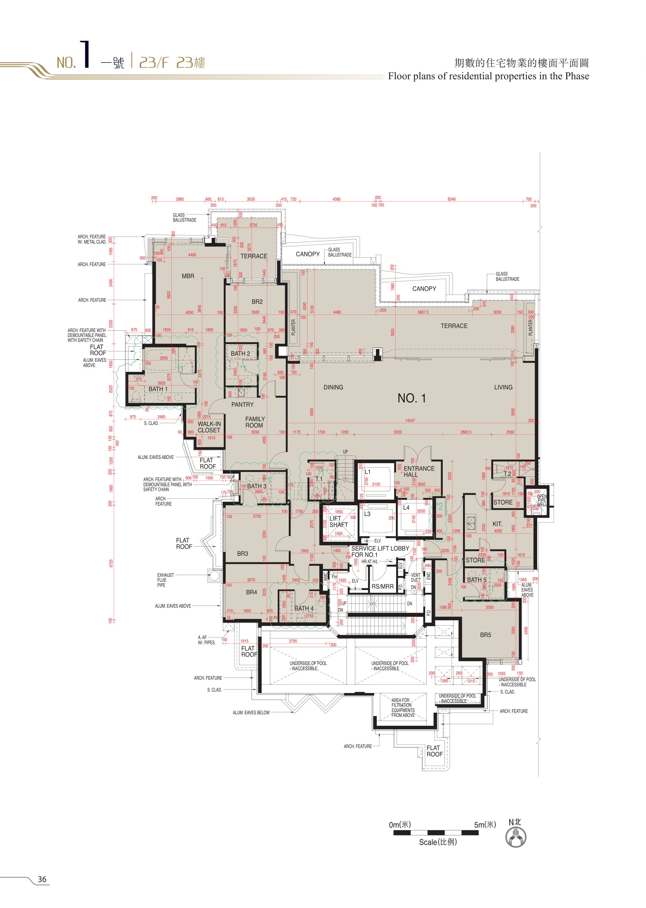 21 BORRETT ROAD 23/F